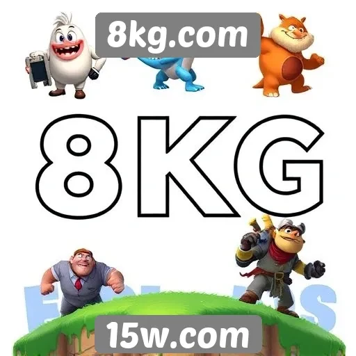 Destaques dos jogos mais populares no 8kg.com